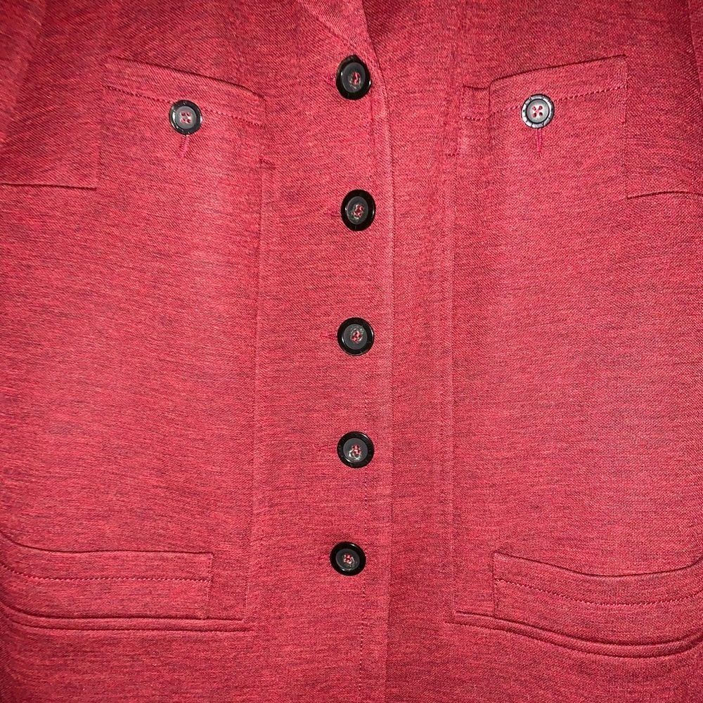 Sonia Rykiel Merlot Vintage Jacket - Picture 4 of 6